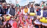 बस्तर में कांग्रेस का ‘मिशन रिवाइवल’ – सुखदेव भगत के साथ महंत-बैज, संगठन और जनमुद्दों पर फोकस